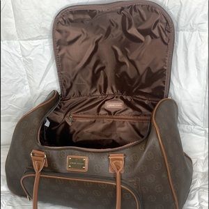 Adrienne Vittadini Duffel on wheels. Used only once